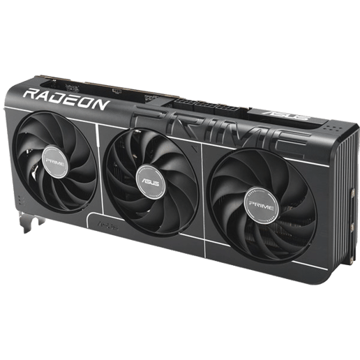 ASUS Radeon RX 9070 XT Prime OC 16GB GDDR6 Graphics Card